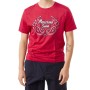 Moschino Swim Ornate Logo T-shirt Red