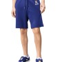 Moschino Bear Logo Drawstring Shorts Blue