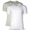 Moschino Basic Cotton T-Shirt 2-Pack White Green