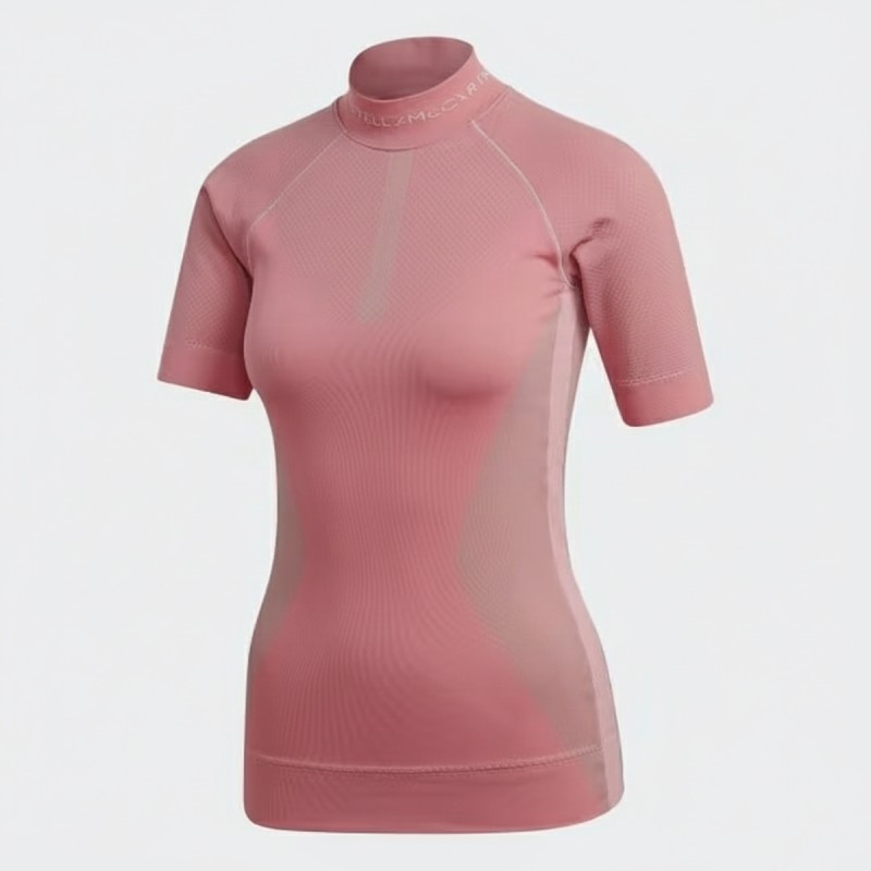 Adidas Run Knit Performance Tee Pink