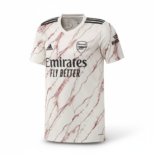 Adidas Arsenal Marble Pattern Jersey White