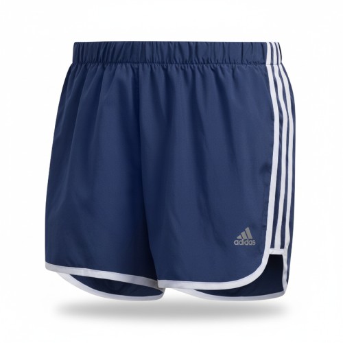 Adidas Marathon Running Shorts Navy