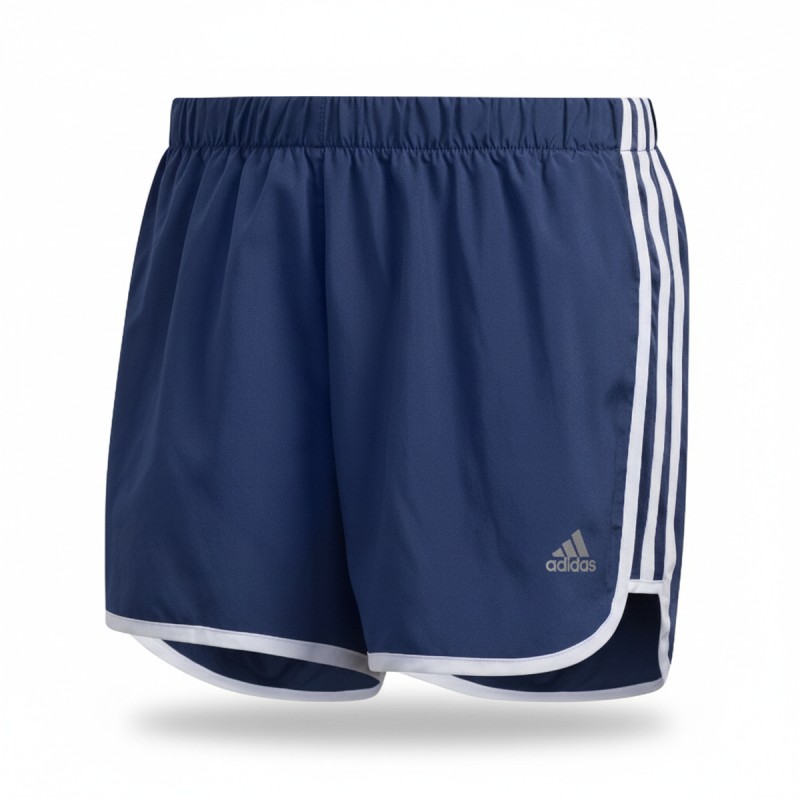 Adidas Marathon Running Shorts Navy