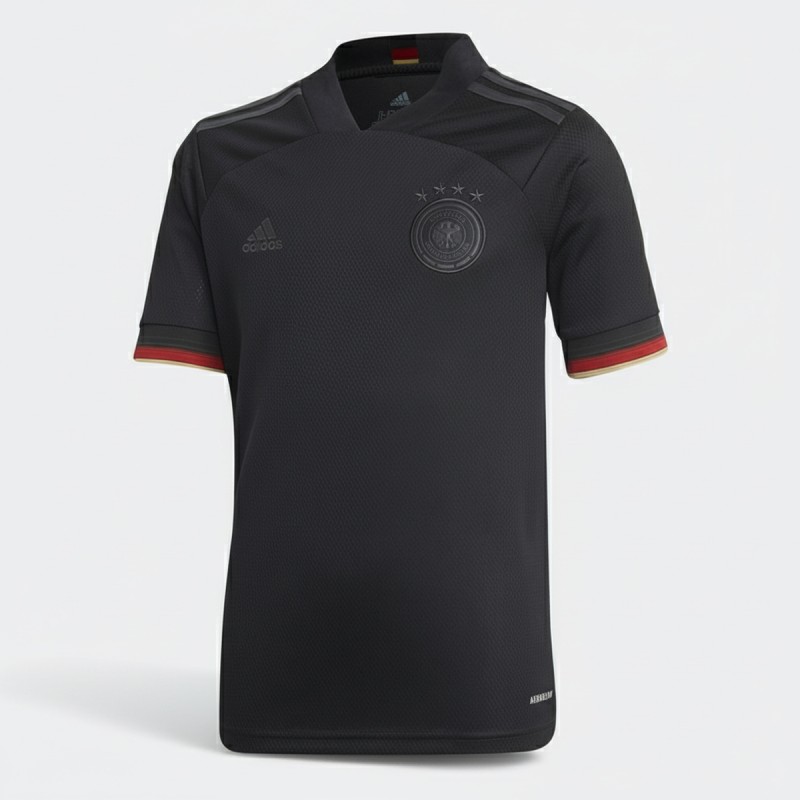 Adidas DFB Germany Away Football Jersey Black
