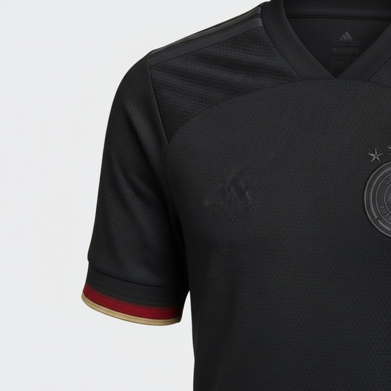 Adidas DFB Germany Away Football Jersey Black
