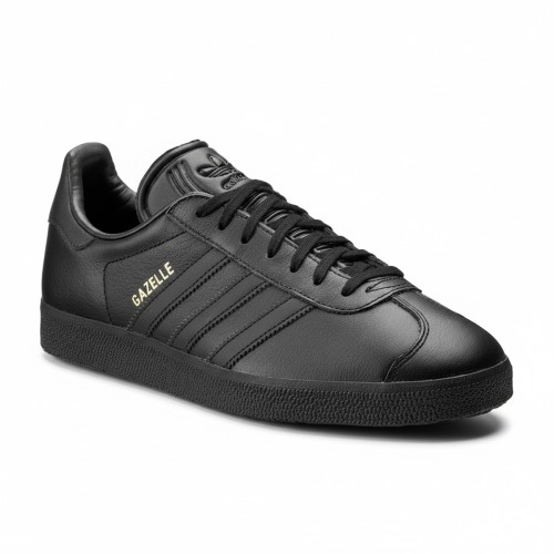 Adidas Gazelle Sneakers All Black Leather