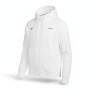 Nike France White Hooded Track Jacket