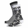 Adidas Trefoil Crew Socks Grey White