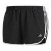Adidas Marathon Running Shorts Black White
