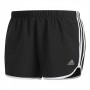 Adidas Marathon Running Shorts Black White