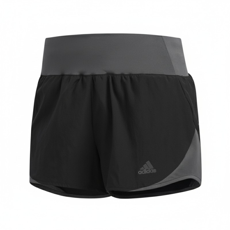 Adidas Run It Athletic Shorts Black Grey