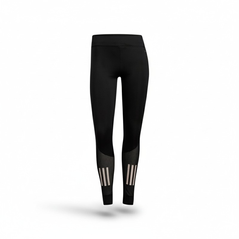 Adidas Own The Run Mesh Panel Leggings Black
