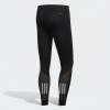 Adidas Own The Run Mesh Panel Leggings Black