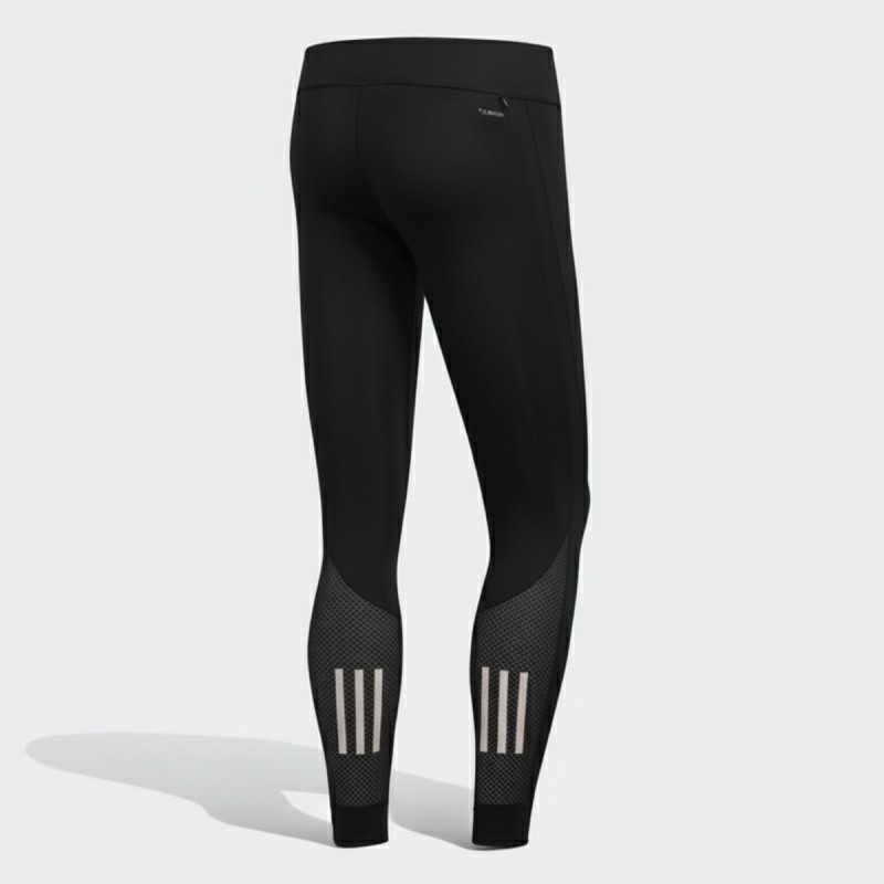 Adidas Own The Run Mesh Panel Leggings Black
