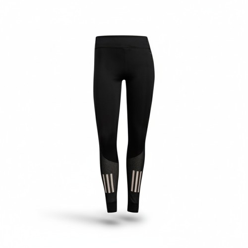 Adidas Own The Run Mesh Panel Leggings Black