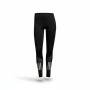 Adidas Own The Run Mesh Panel Leggings Black