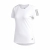 Adidas Own The Run Performance Tee White