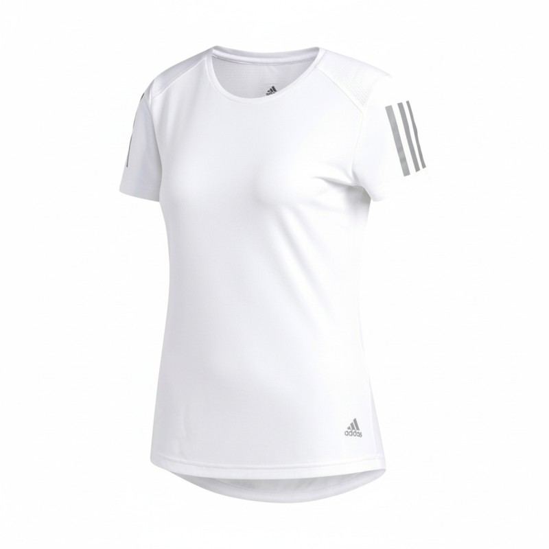 Adidas Own The Run Performance Tee White