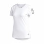 Adidas Own The Run Performance Tee White