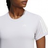 Adidas Own The Run Performance Tee White