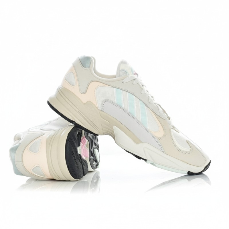 Adidas YUNG-1 Retro Sneakers White Ice