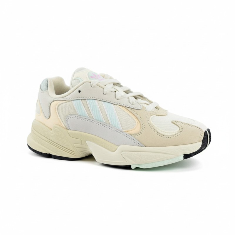 Adidas YUNG-1 Retro Sneakers White Ice