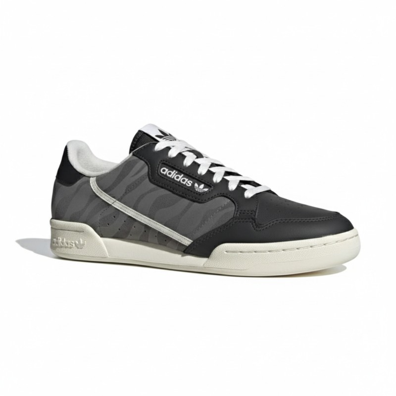 Adidas Continental 80 Sneakers Grey Black
