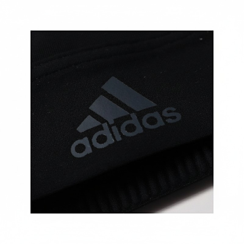 Adidas All Me 3-Stripes Sports Bra Black