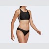 Adidas Three Stripes Racerback Bikini Black