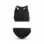 Adidas Three Stripes Racerback Bikini Black
