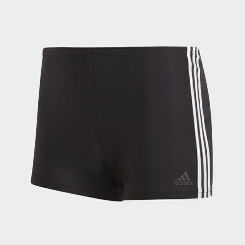 Adidas Three Stripes Swim Boxer Black