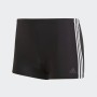 Adidas Three Stripes Swim Boxer Black