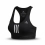 Adidas Alphaskin Racerback Sports Bra Black