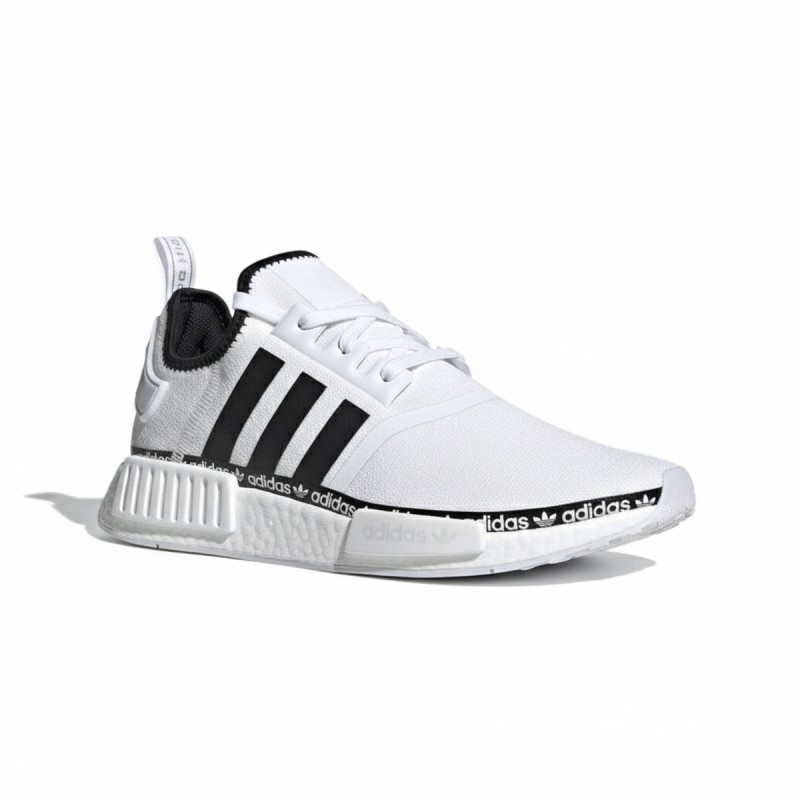 Adidas NMD_R1 Sneakers White Black