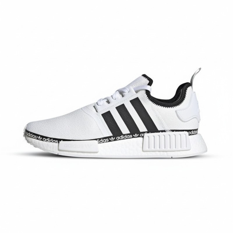 Adidas NMD_R1 Sneakers White Black
