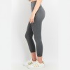 Adidas Three Stripe High Waist Leggings Grey
