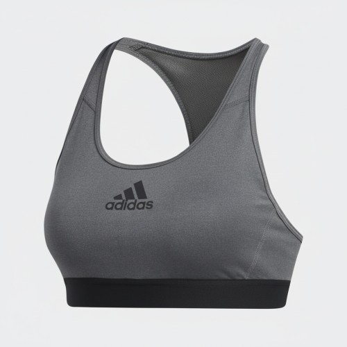 Adidas DRST Performance Sports Bra Grey