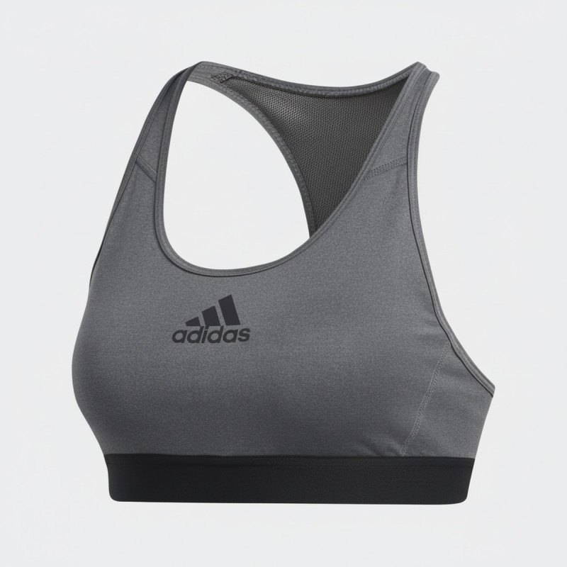Adidas DRST Performance Sports Bra Grey