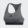 Adidas DRST Performance Sports Bra Grey