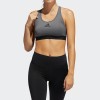 Adidas DRST Performance Sports Bra Grey