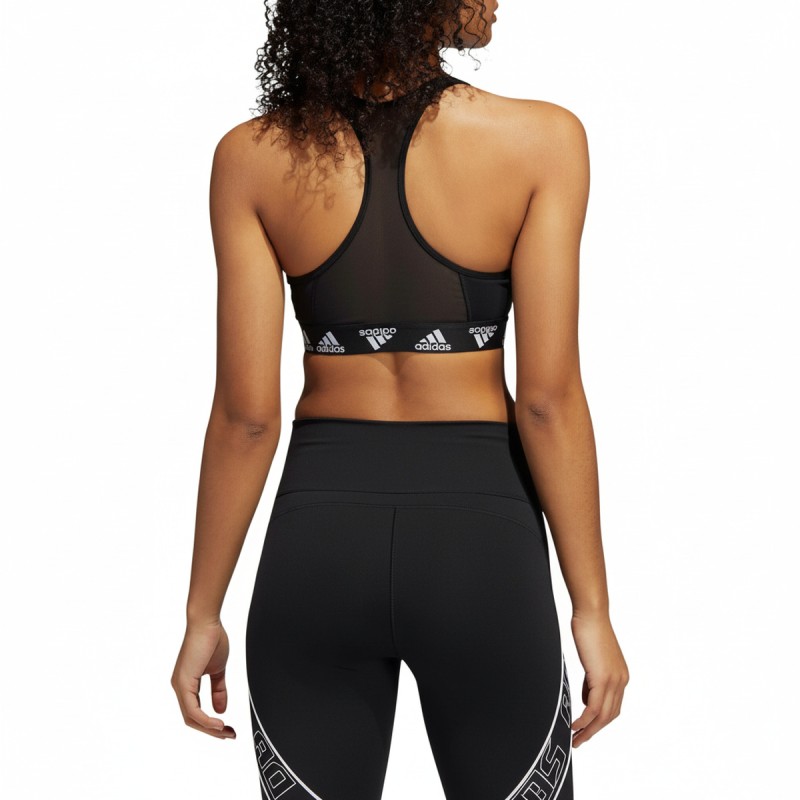 Adidas Ask Racerback Sports Bra Black