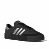 Adidas Sambarose Platform Sneakers Black Silver