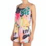 Adidas Tropical Print Tank Romper Multicolour