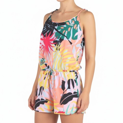 Adidas Tropical Print Tank Romper Multicolour