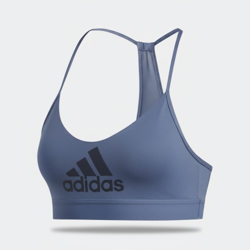 Adidas Performance Racerback Sports Bra Blue