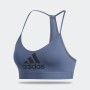 Adidas Performance Racerback Sports Bra Blue