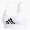 Adidas Badge of Sport Sports Bra White