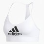 Adidas Badge of Sport Sports Bra White