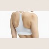 Adidas Badge of Sport Sports Bra White