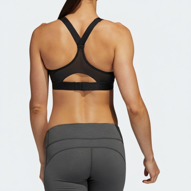 Adidas Racer Sports Bra Black